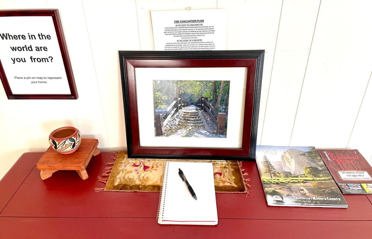 Sierra Sunset Cottage -Yosemite Area Vacation Cottage 阿赫瓦尼 外观 照片